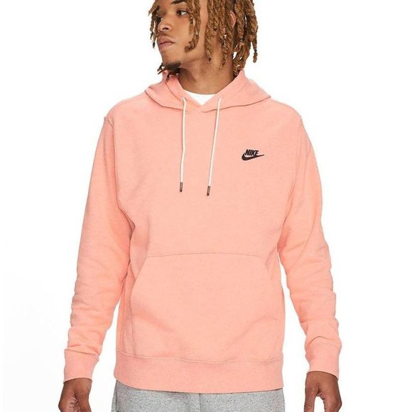 Nike Other - Nike Sportswear BNWOT MENS "apricot " hoodie size Medium pullover relaxed fit
